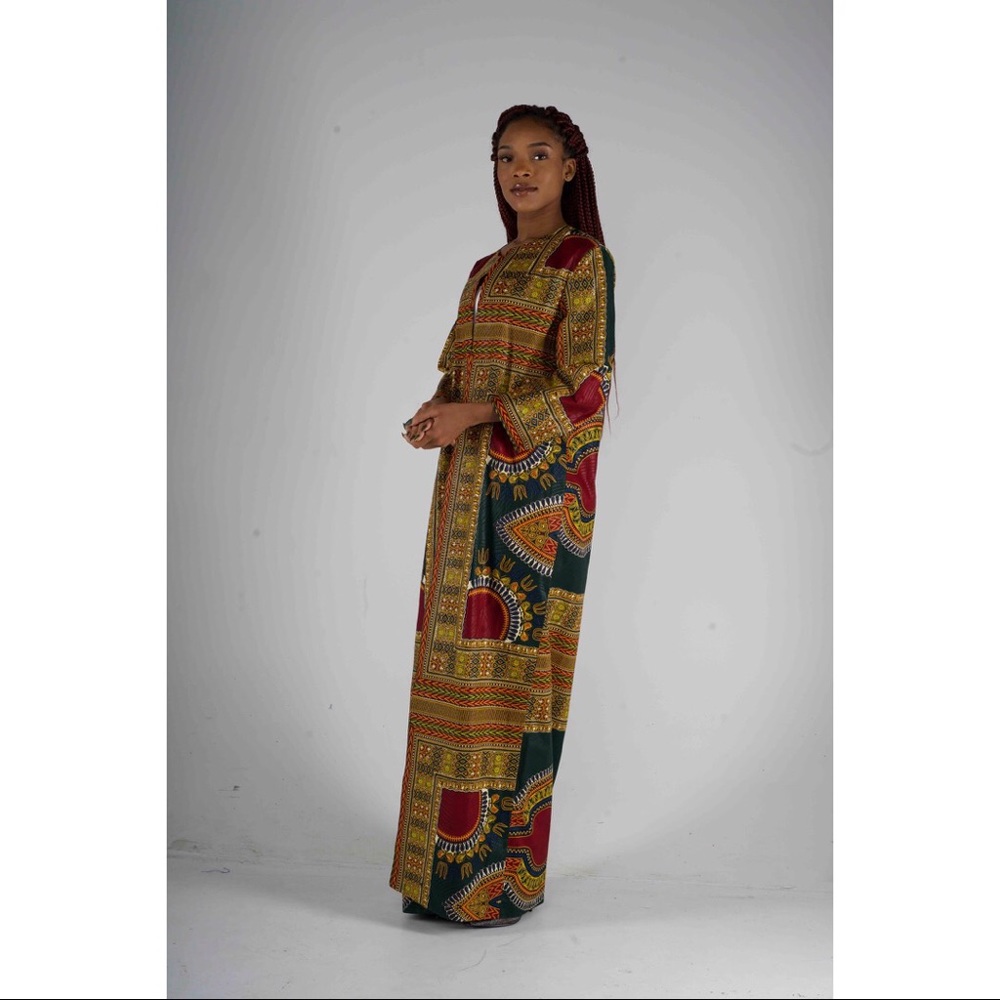 Dashiki Kimono